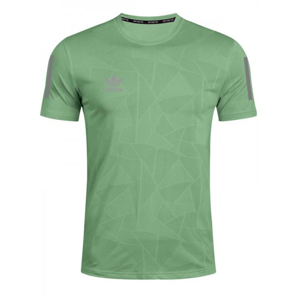 Adas training jersey green sportswear uniform men's soccer shirt football casual short sleeve sport t-shirt 2023-2024